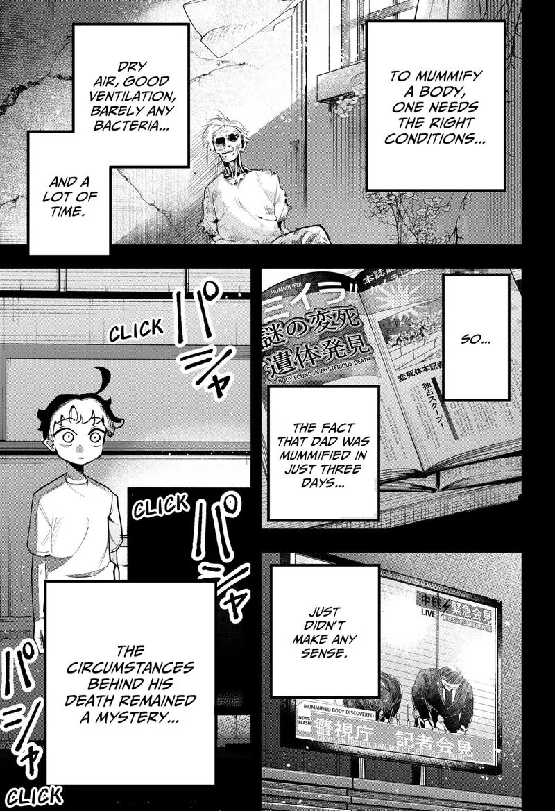 The God of Time Chapter 1 page 3