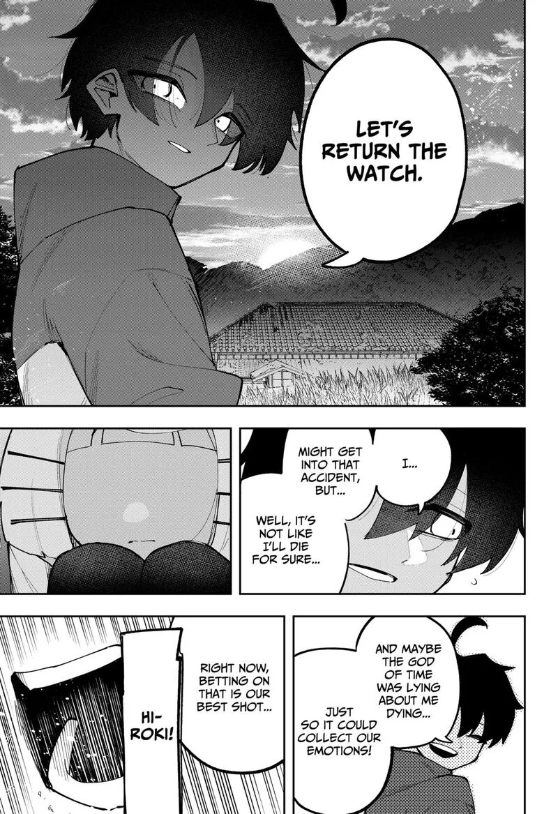 The God of Time Chapter 10 page 19