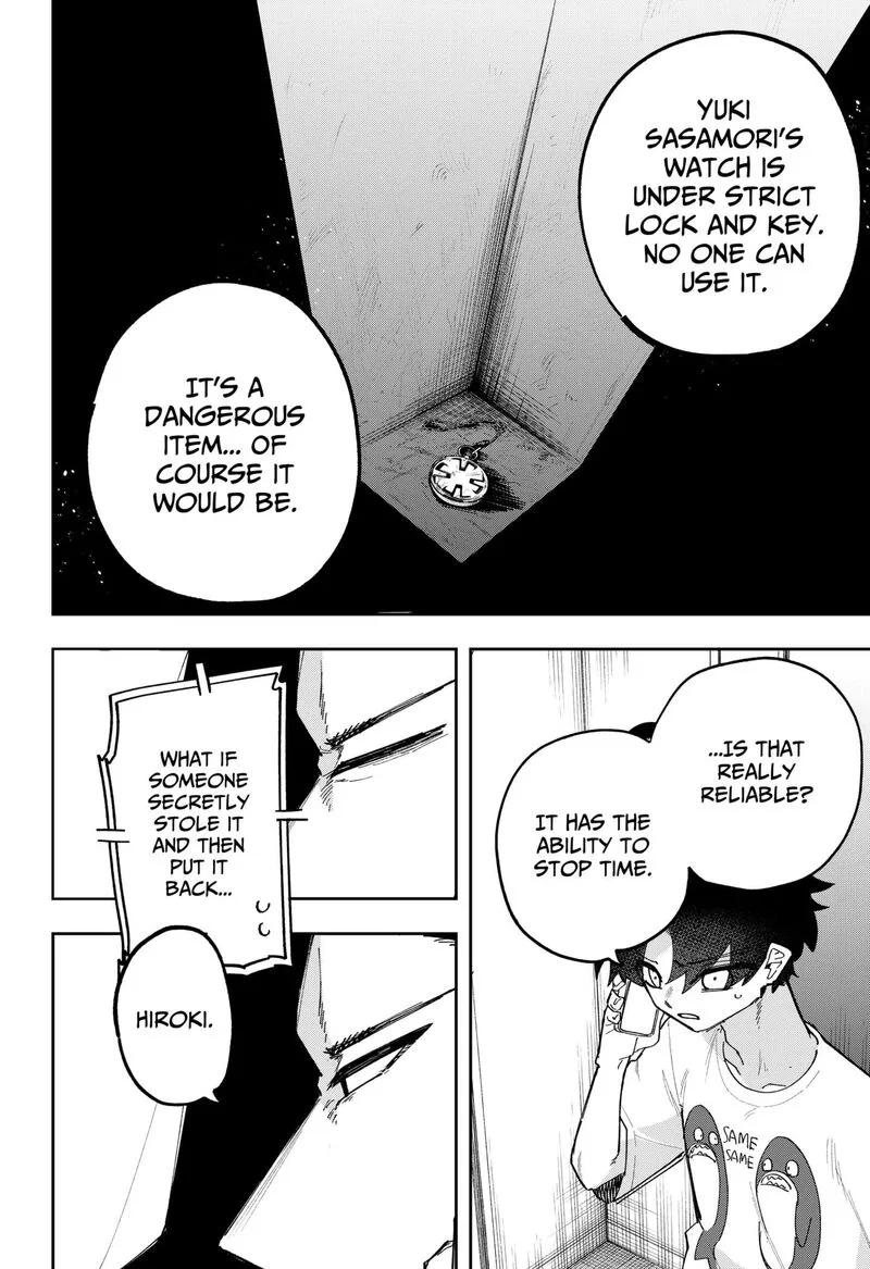 The God of Time Chapter 12 page 4