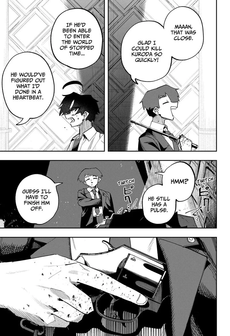 The God of Time Chapter 12 page 15