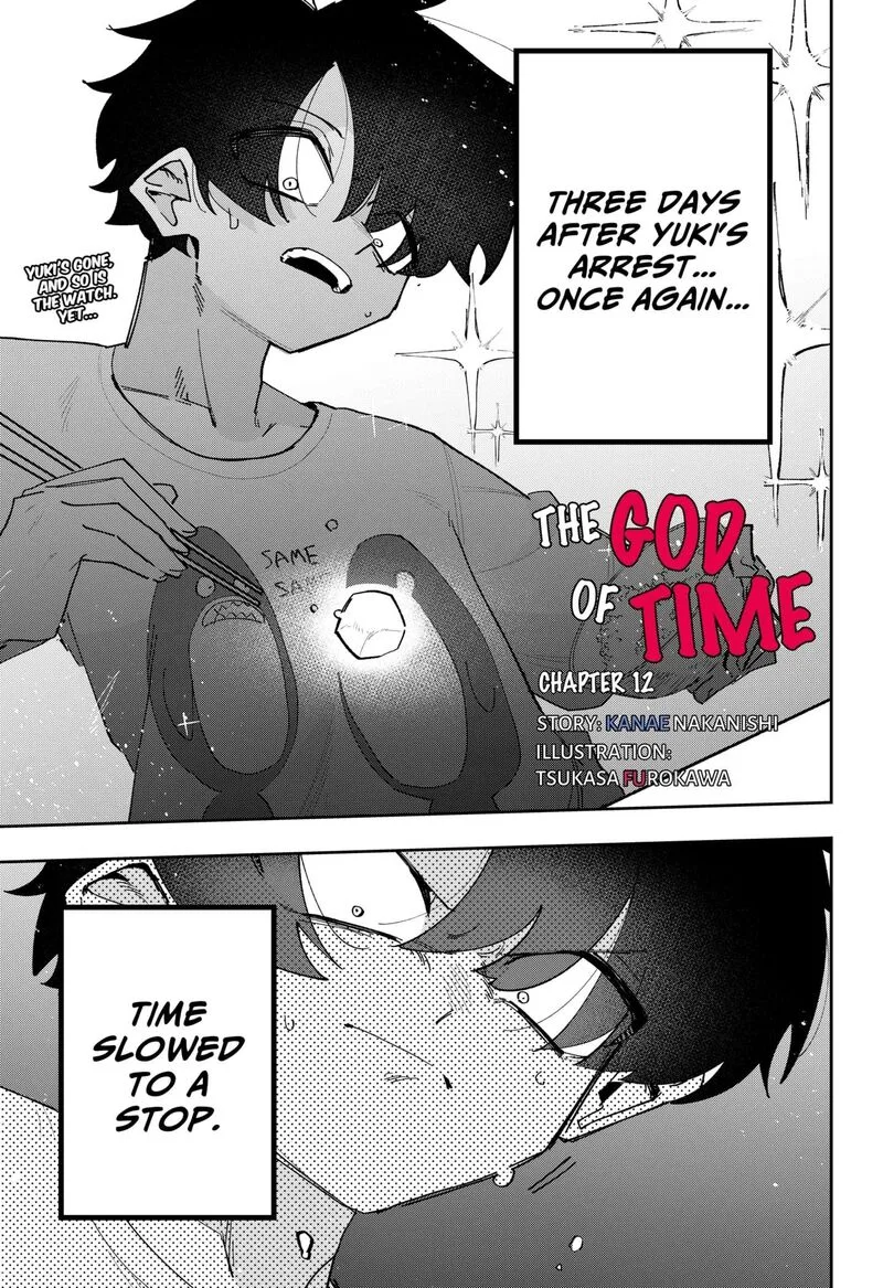 The God of Time Chapter 12 page 1