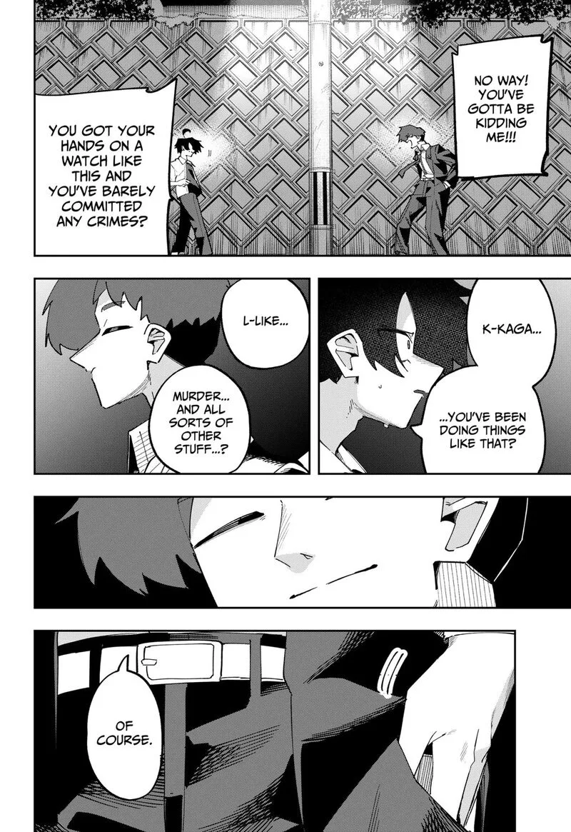 The God of Time Chapter 13 page 7