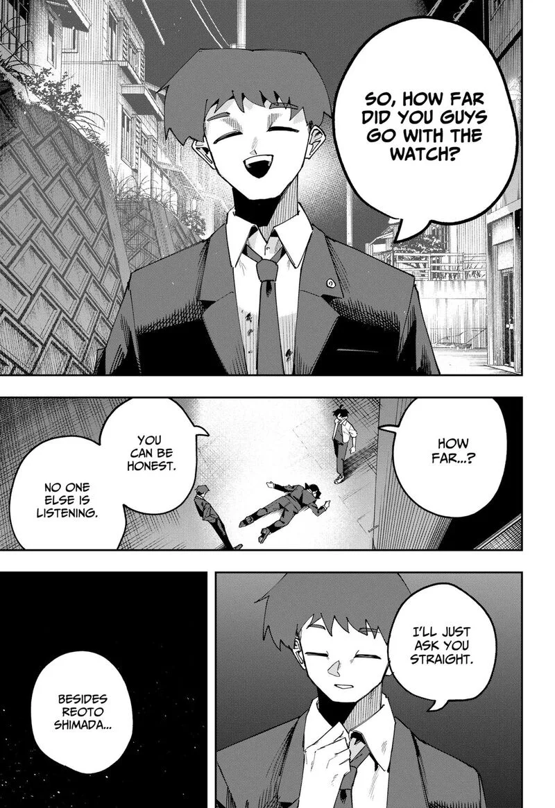 The God of Time Chapter 13 page 4
