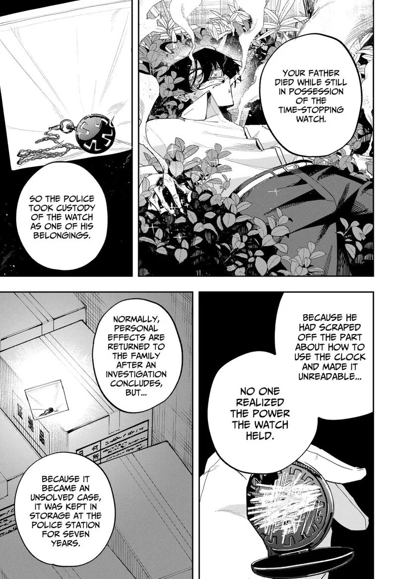 The God of Time Chapter 14 page 7