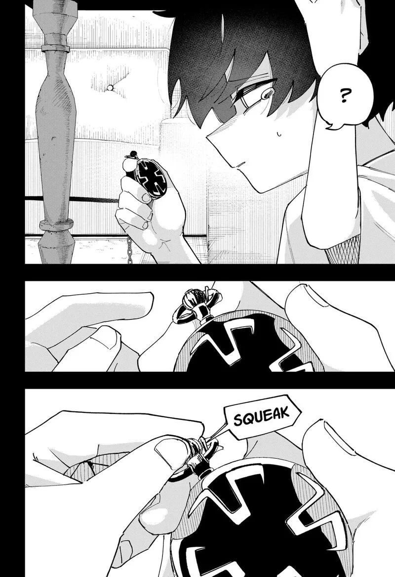 The God of Time Chapter 14 page 4