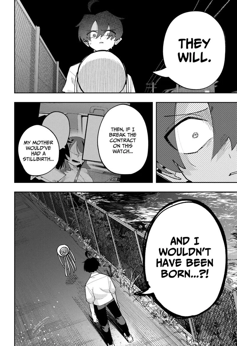 The God of Time Chapter 14 page 12