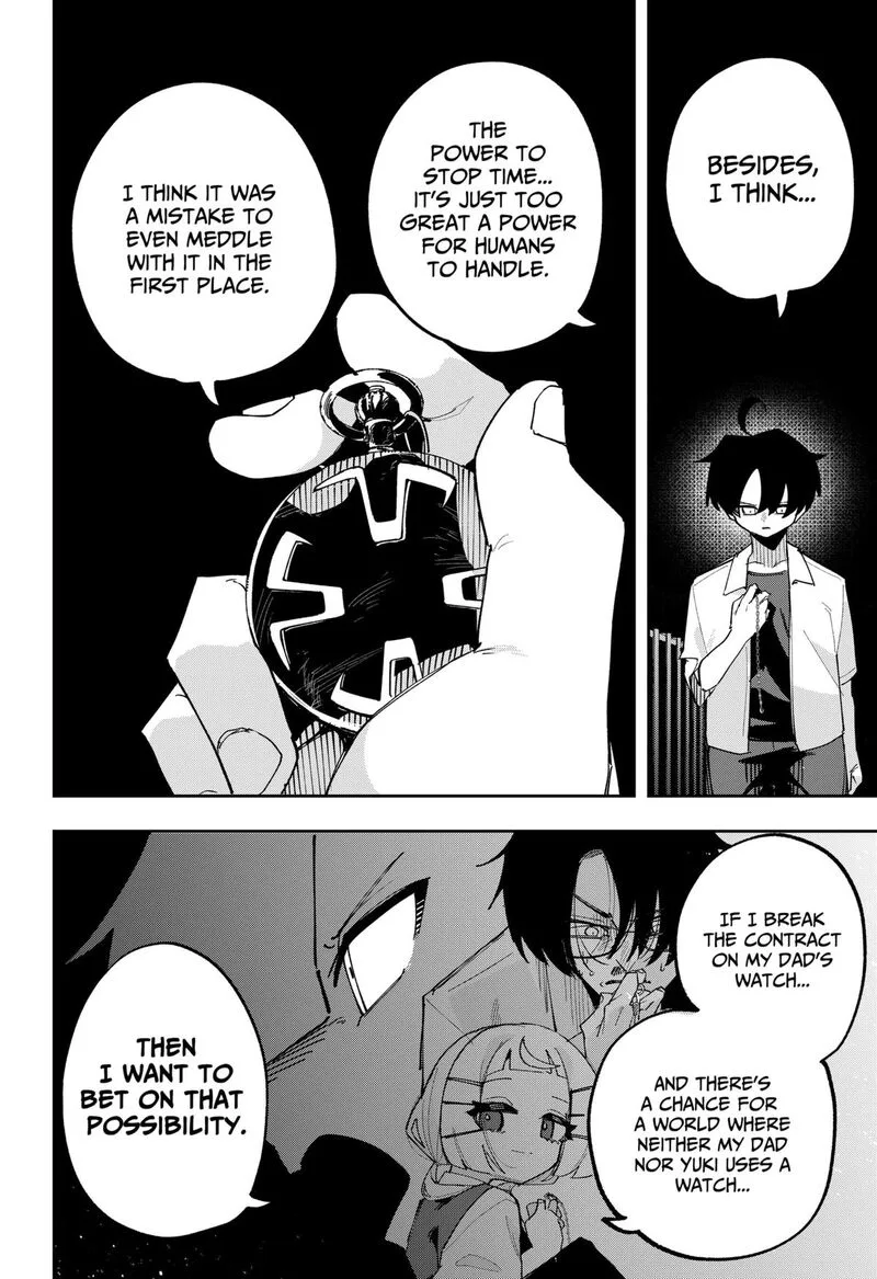 The God of Time Chapter 14 page 18