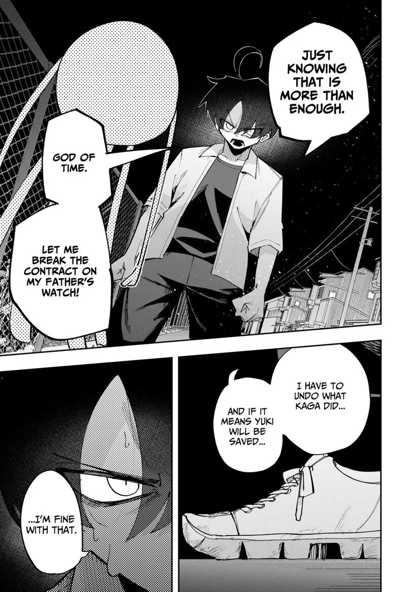 The God of Time Chapter 14 page 17