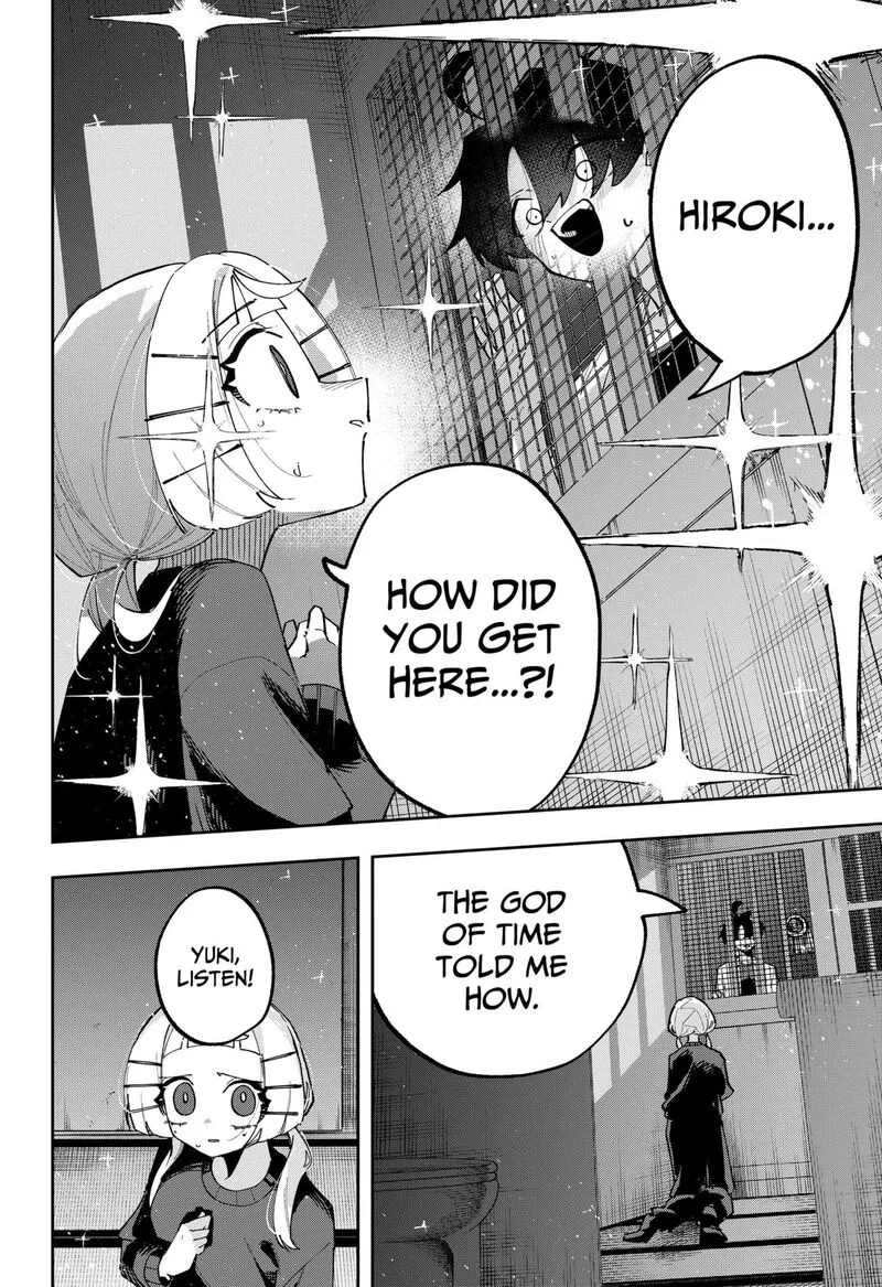 The God of Time Chapter 15 page 1