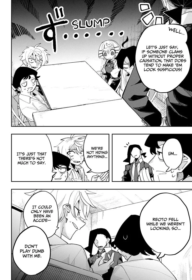 The God of Time Chapter 2 page 14