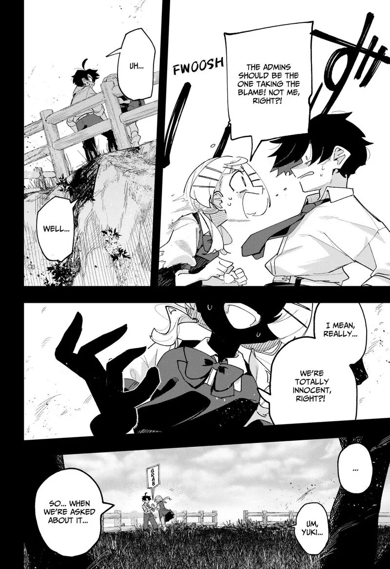 The God of Time Chapter 2 page 8