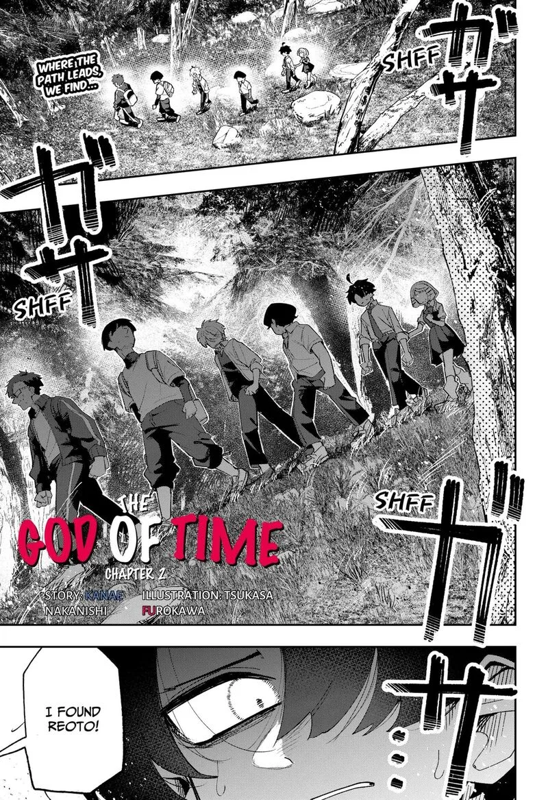 The God of Time Chapter 2 page 1