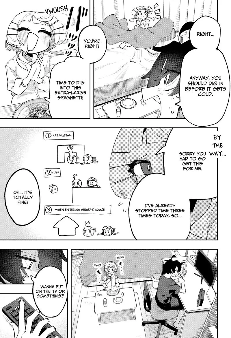 The God of Time Chapter 3 page 5