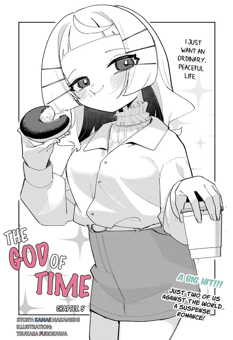 The God of Time Chapter 5 page 3