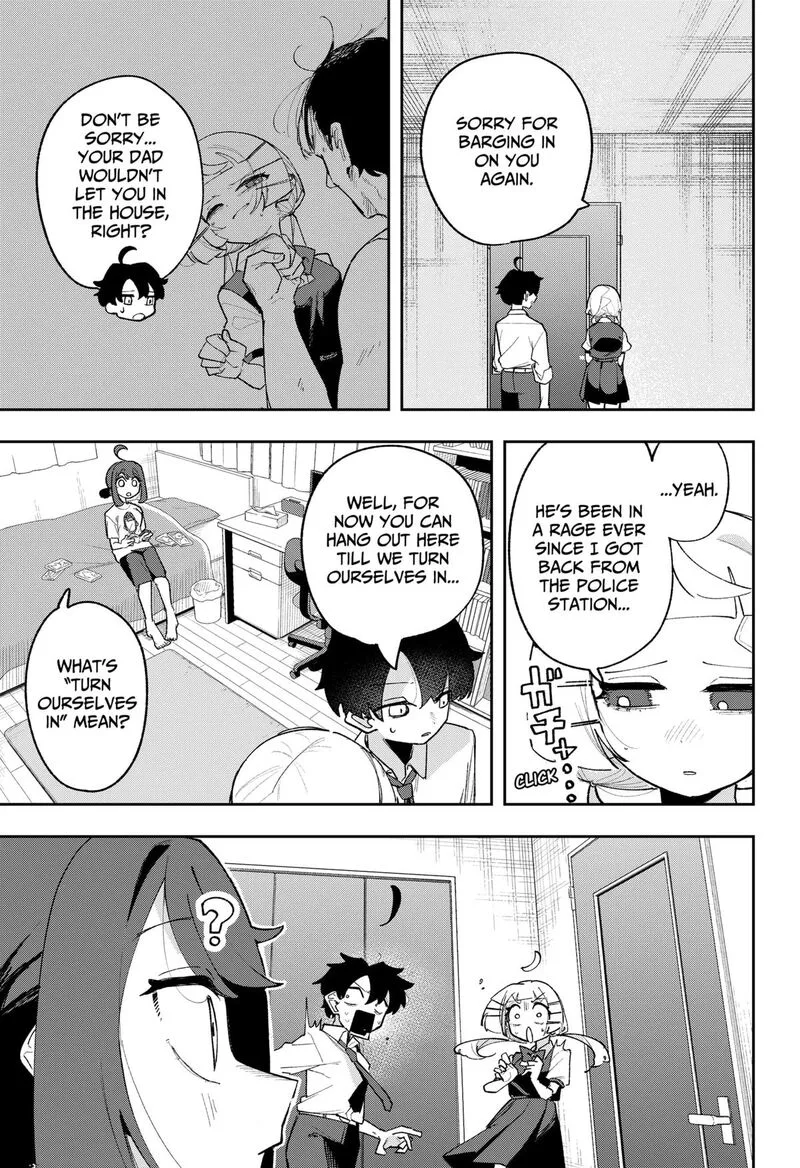 The God of Time Chapter 5 page 9