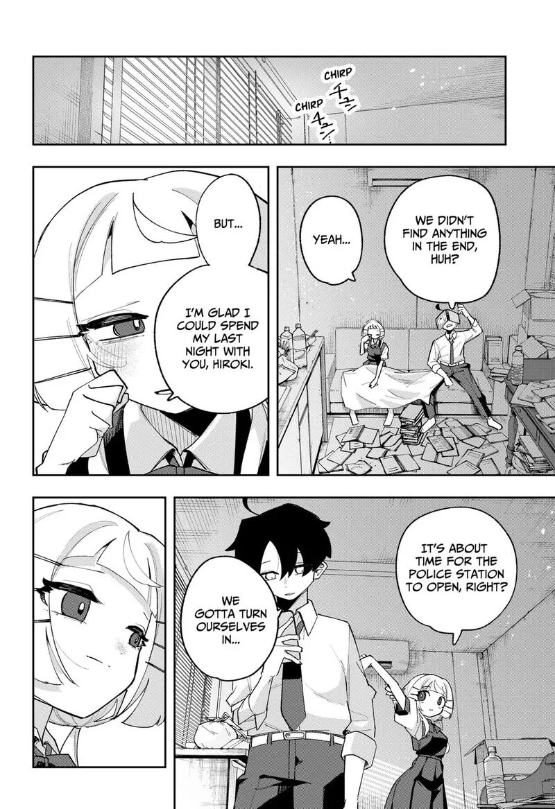 The God of Time Chapter 5 page 18