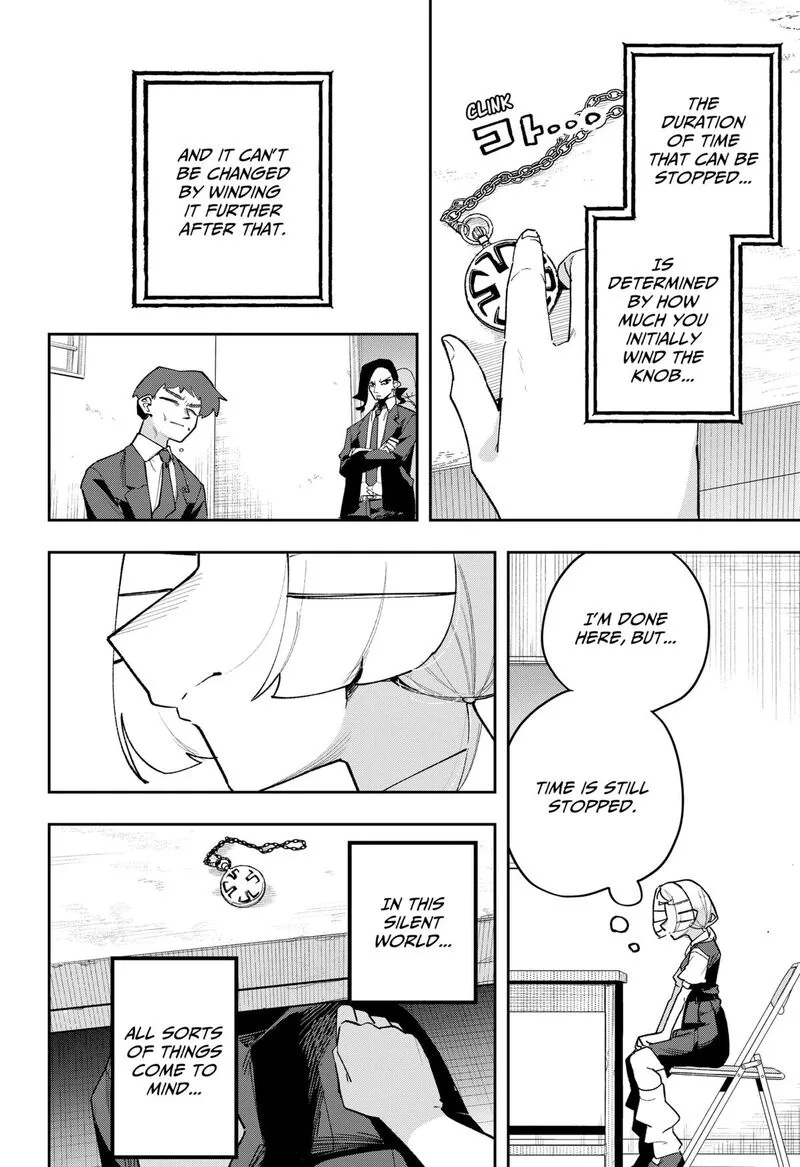 The God of Time Chapter 6 page 8