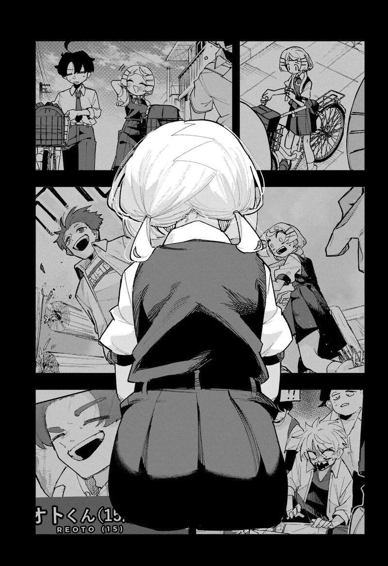 The God of Time Chapter 6 page 9