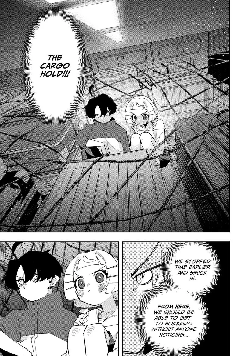 The God of Time Chapter 7 page 13