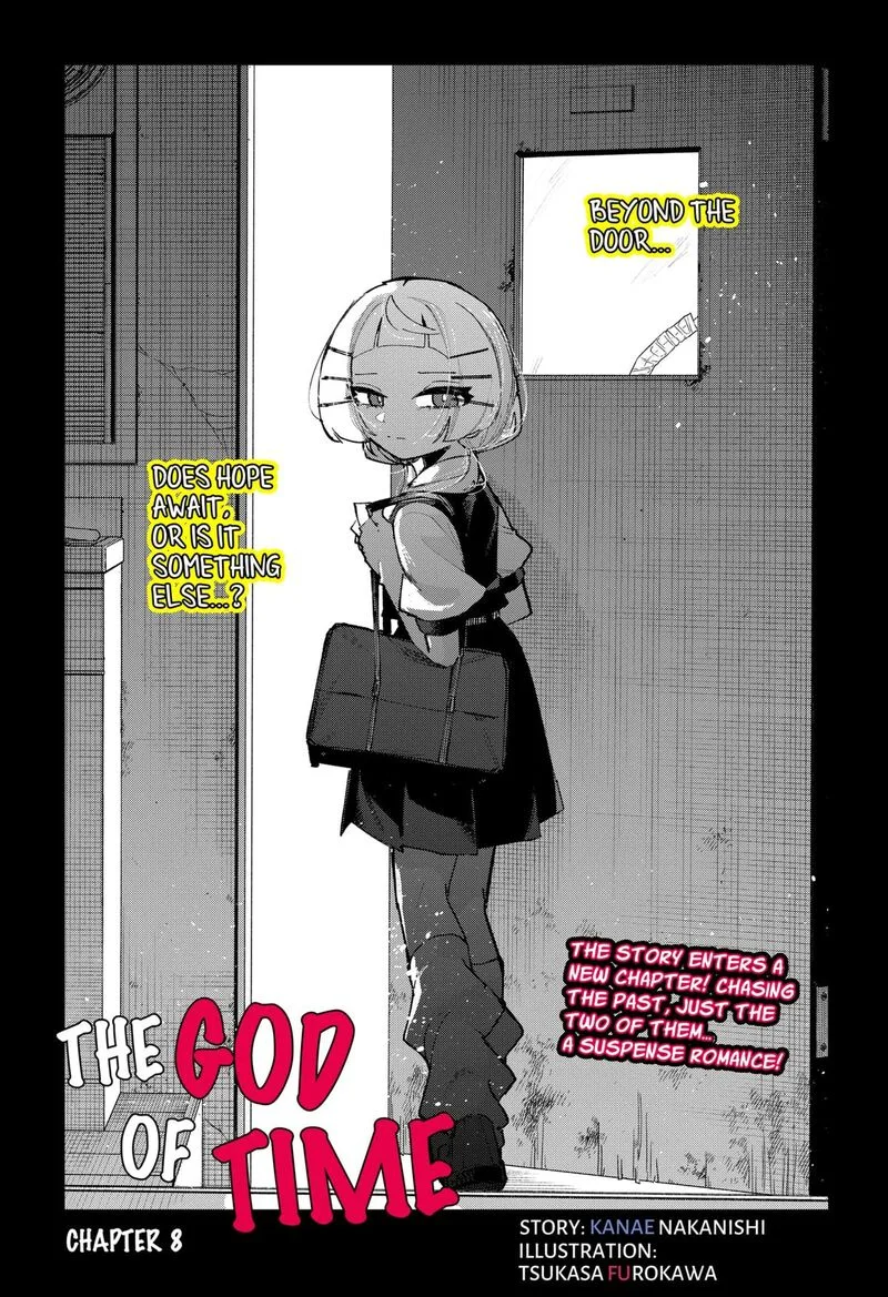 The God of Time Chapter 8 page 7