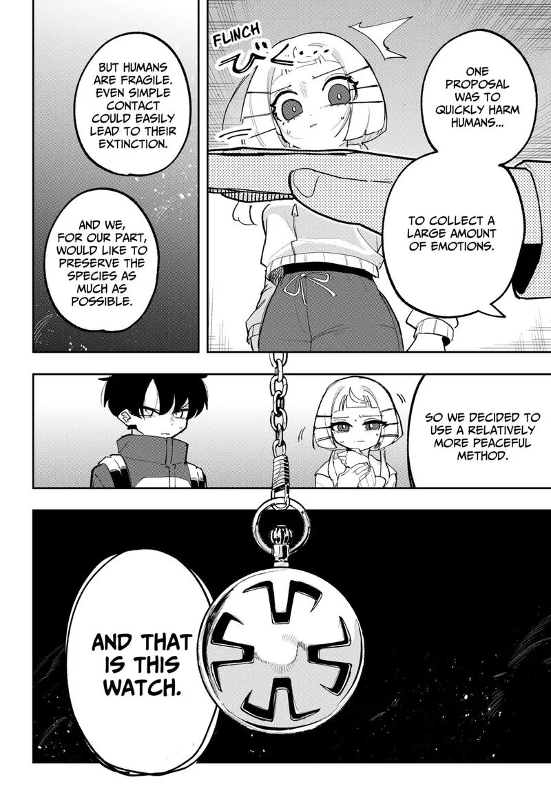 The God of Time Chapter 9 page 12