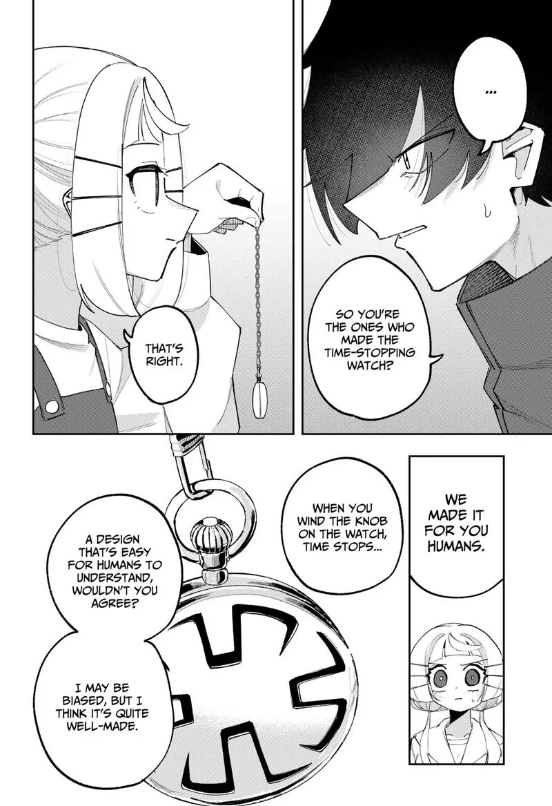 The God of Time Chapter 9 page 8