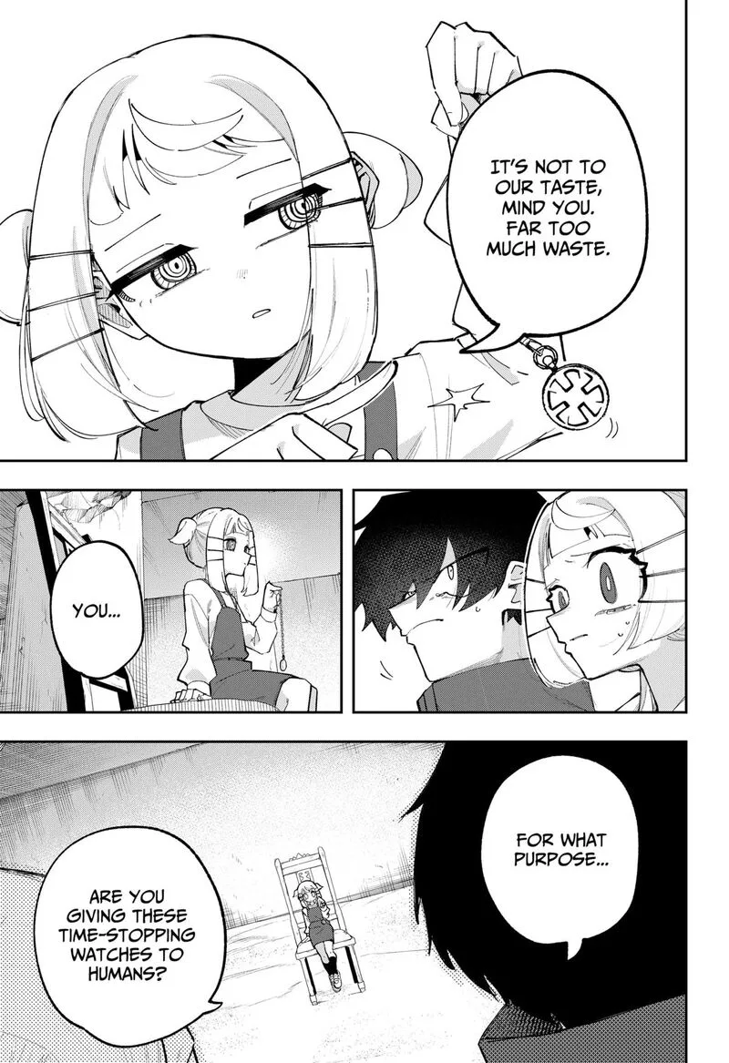 The God of Time Chapter 9 page 9