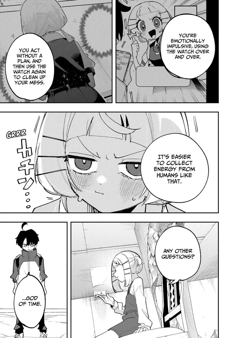 The God of Time Chapter 9 page 15