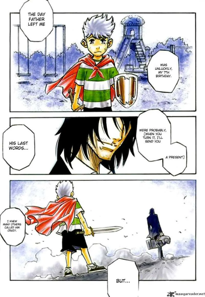 The Gods War Chapter 1 page 1