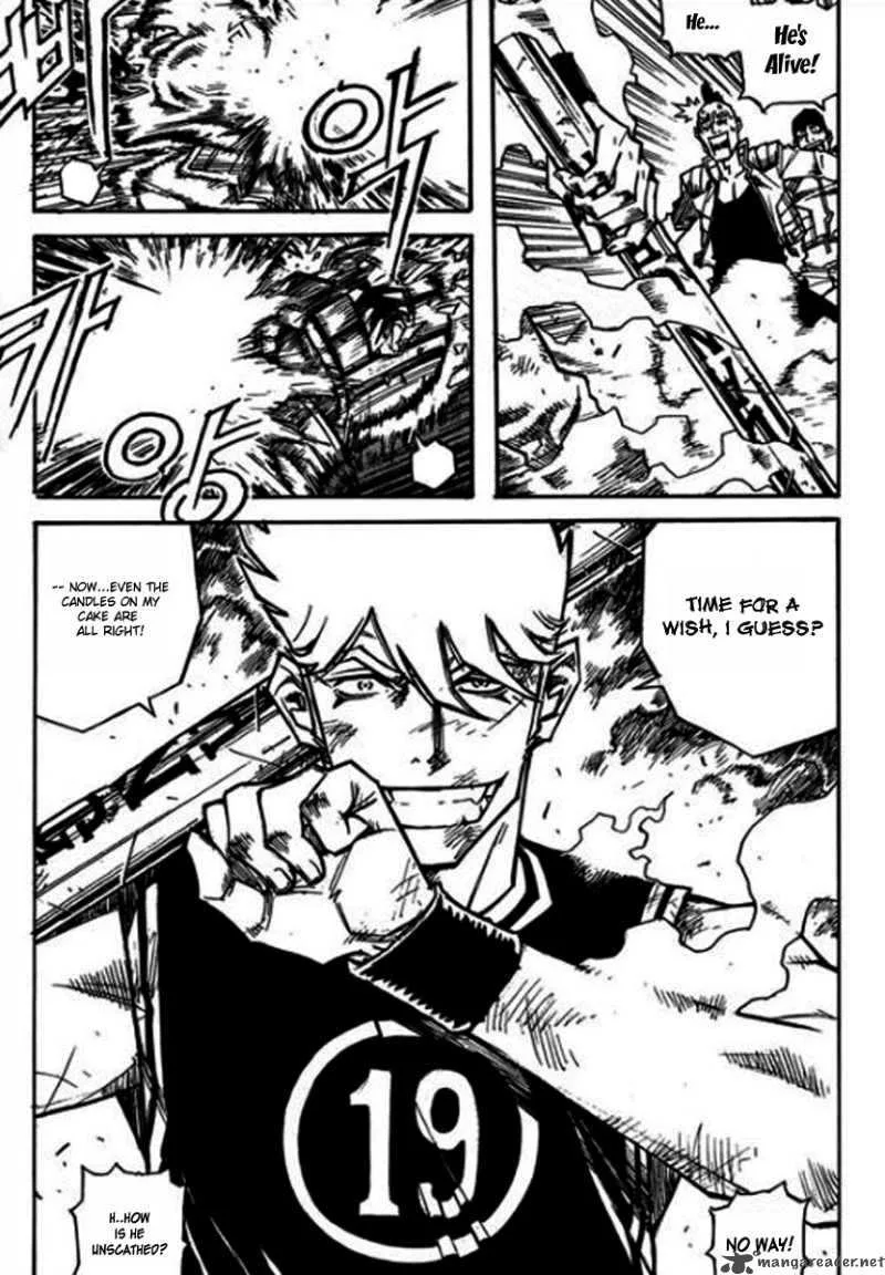 The Gods War Chapter 1 page 15