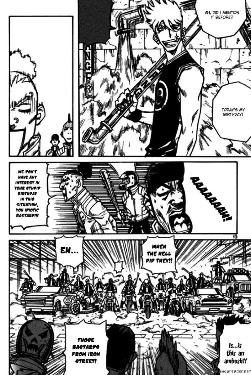 The Gods War Chapter 1 page 12