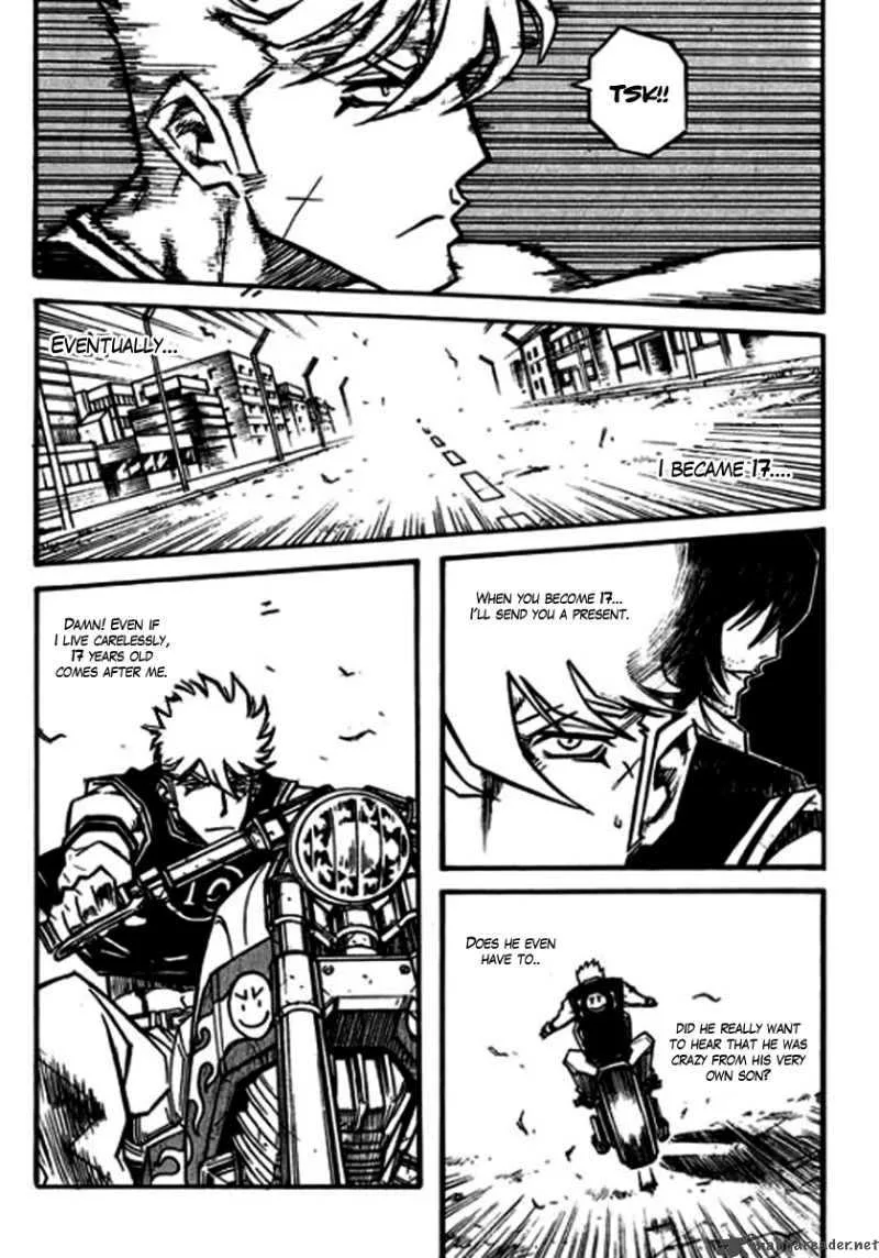 The Gods War Chapter 1 page 21