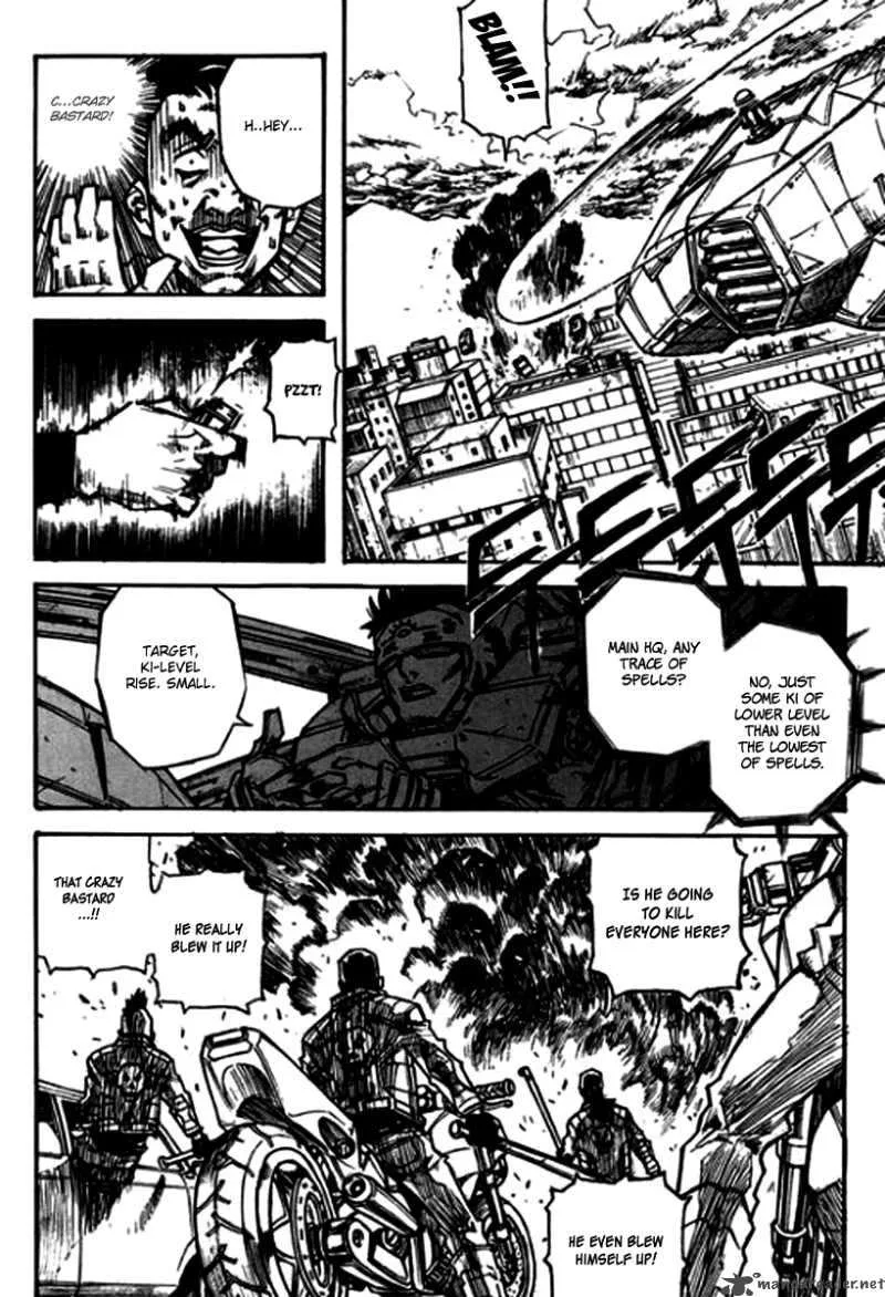 The Gods War Chapter 1 page 14