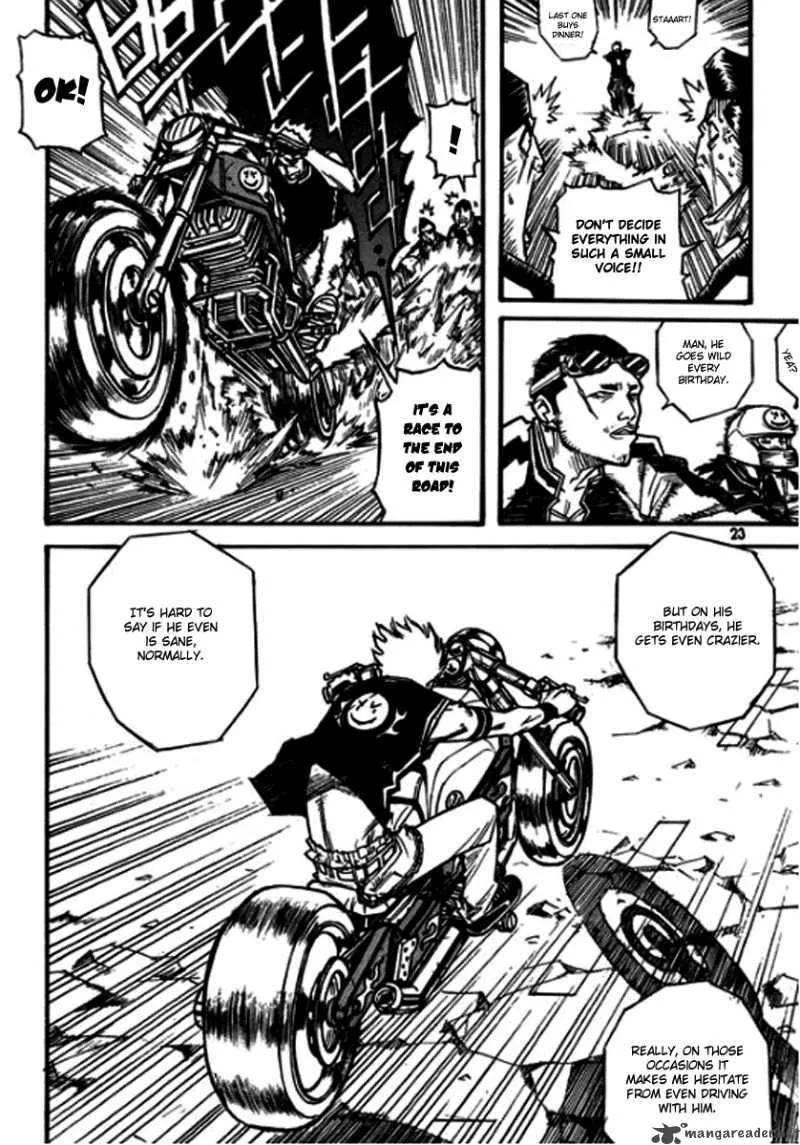 The Gods War Chapter 1 page 20