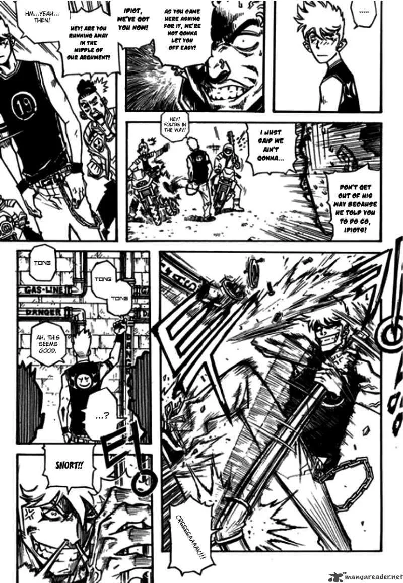 The Gods War Chapter 1 page 11