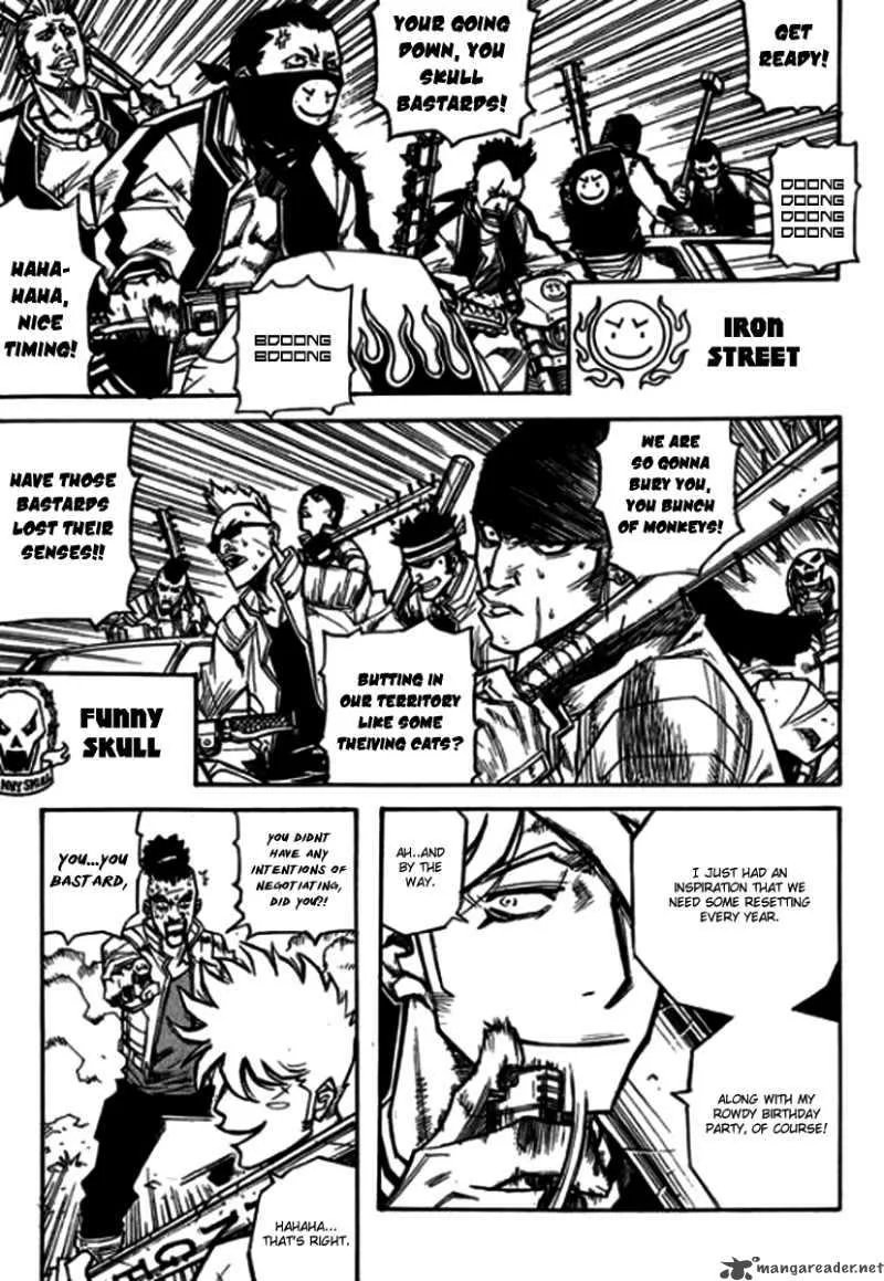 The Gods War Chapter 1 page 13