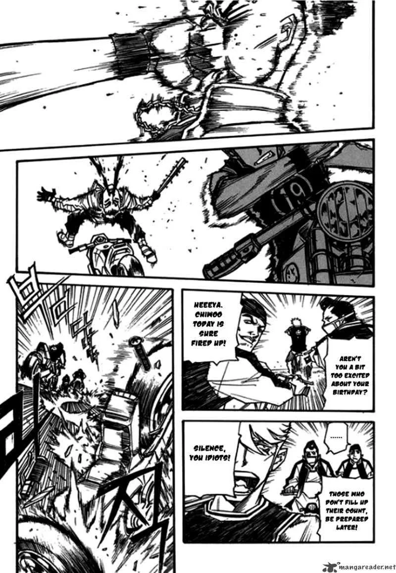 The Gods War Chapter 1 page 19