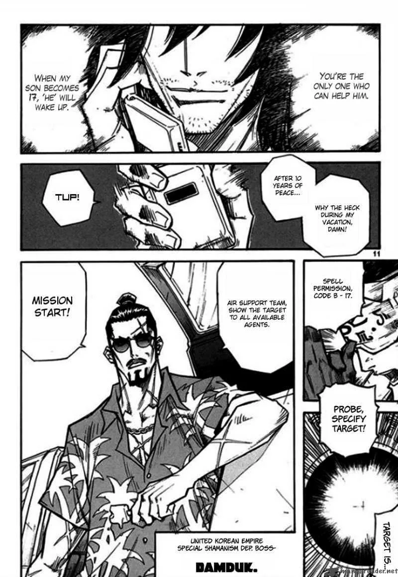 The Gods War Chapter 1 page 8
