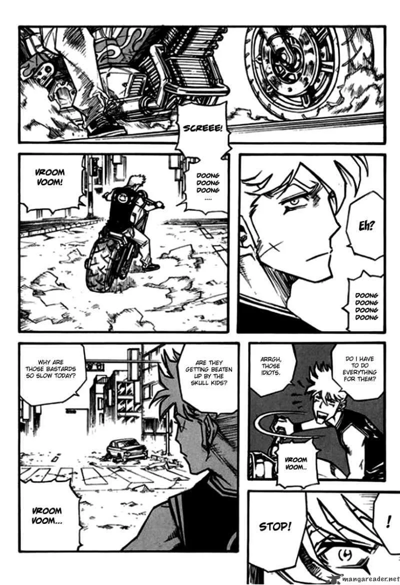 The Gods War Chapter 1 page 24