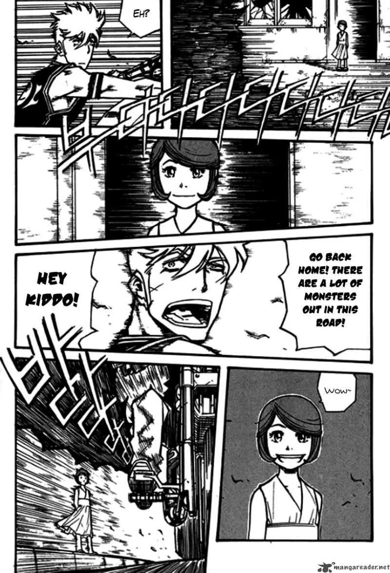The Gods War Chapter 1 page 22