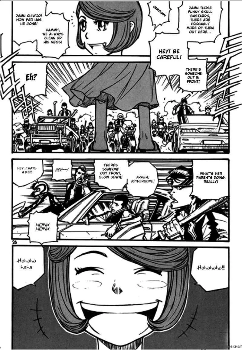 The Gods War Chapter 1 page 23
