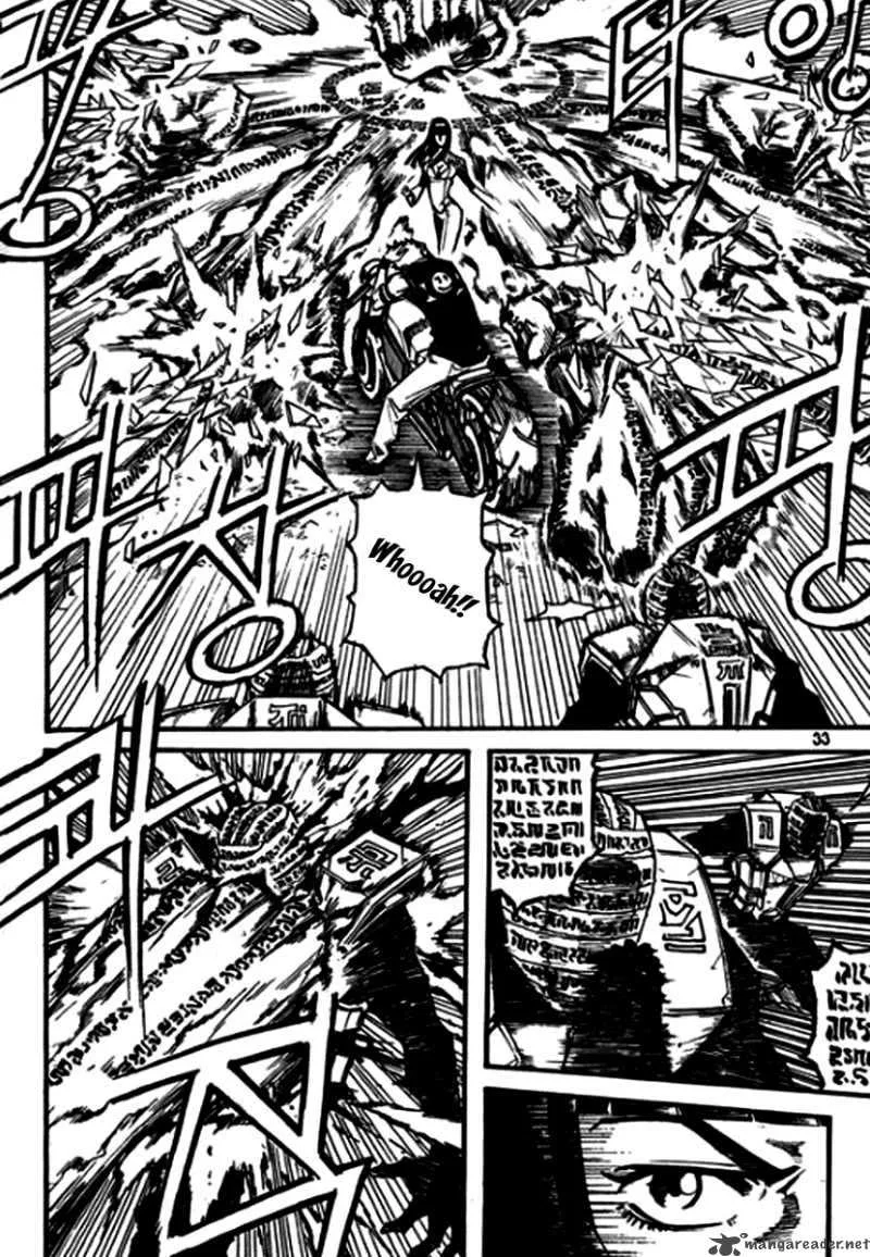 The Gods War Chapter 1 page 30