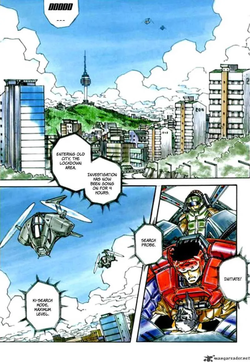The Gods War Chapter 1 page 3