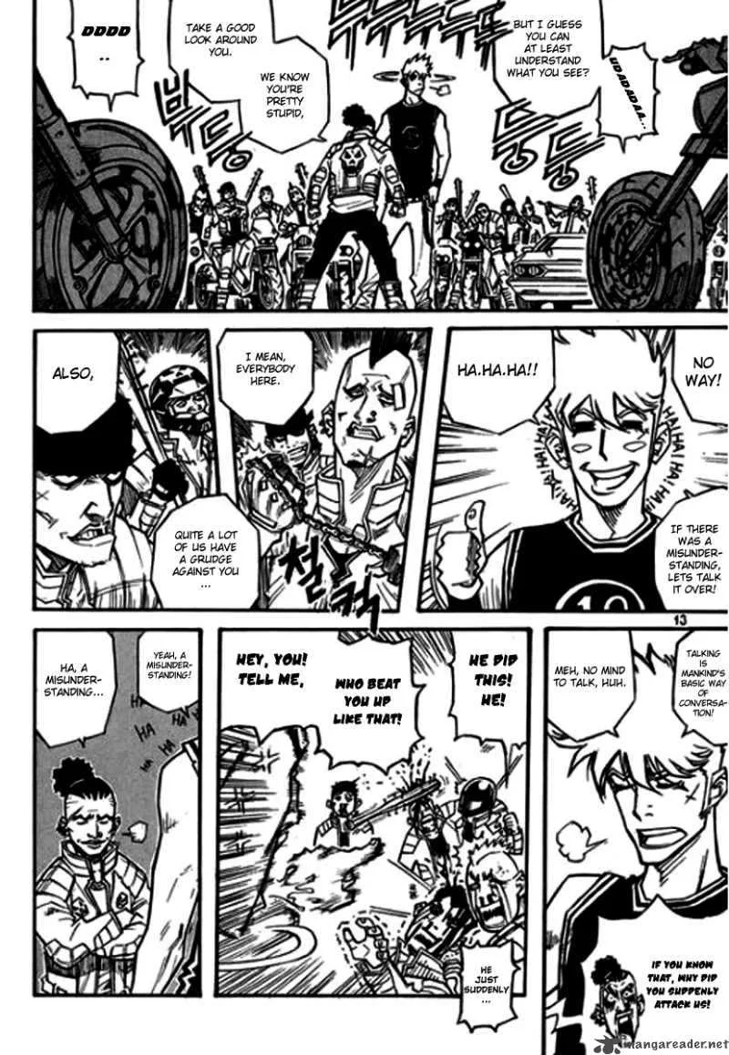 The Gods War Chapter 1 page 10