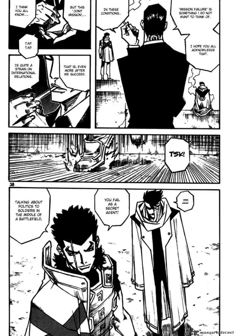The Gods War Chapter 1 page 35