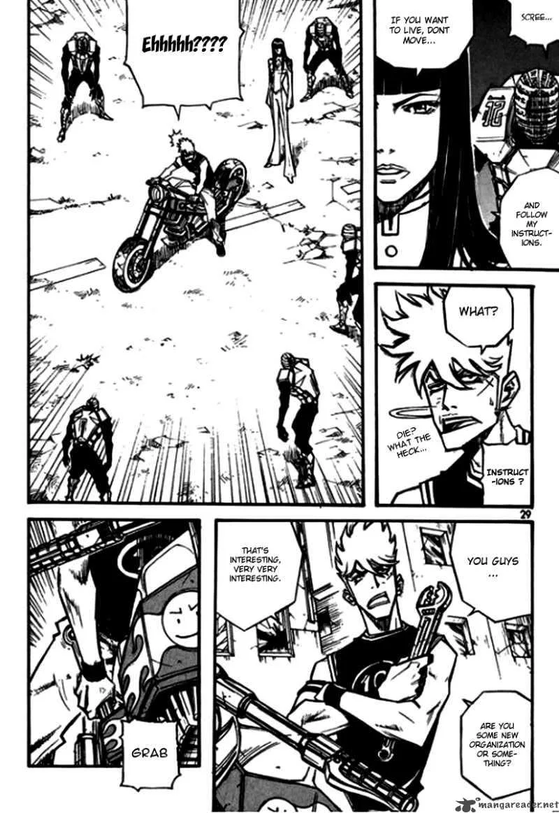 The Gods War Chapter 1 page 26