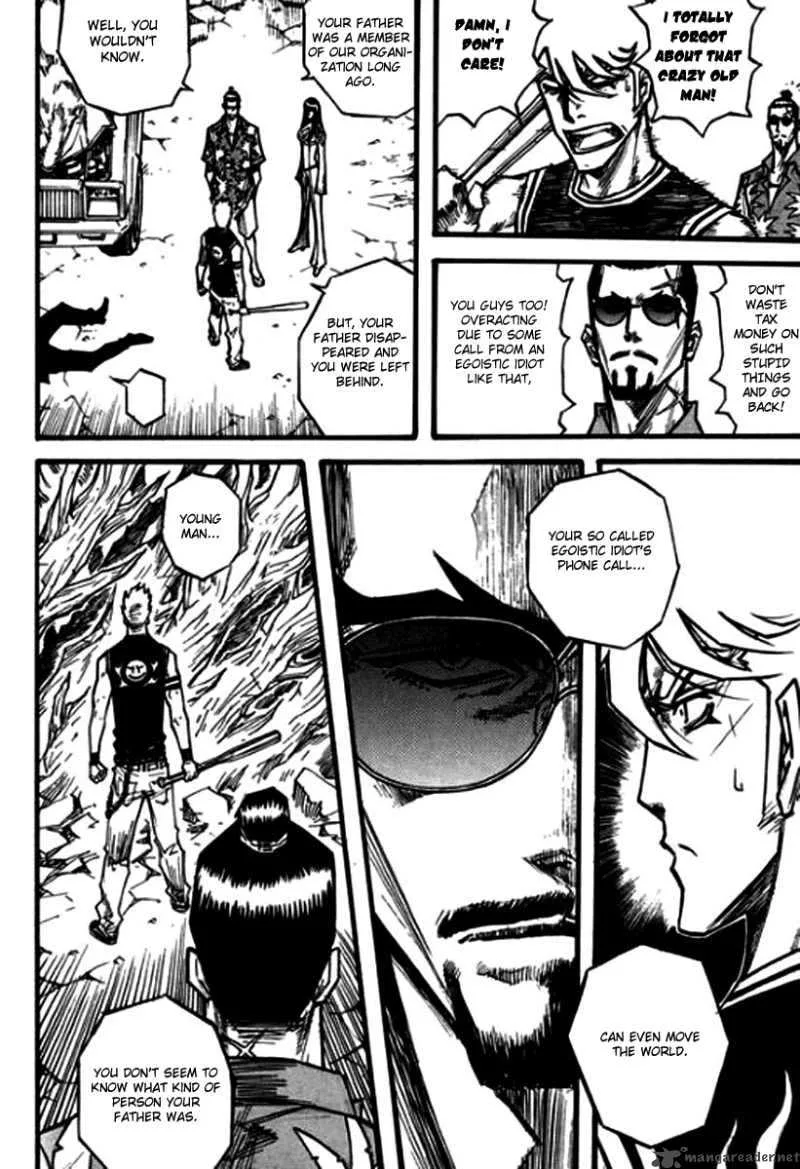 The Gods War Chapter 2 page 11