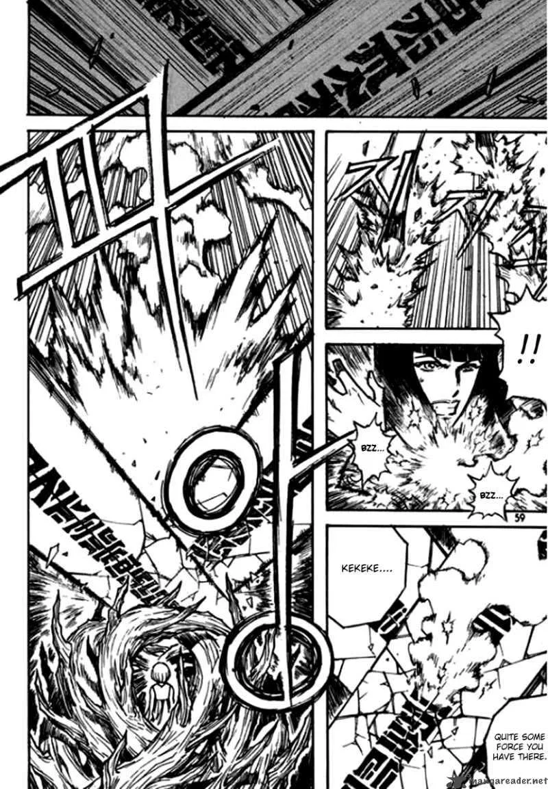 The Gods War Chapter 2 page 21