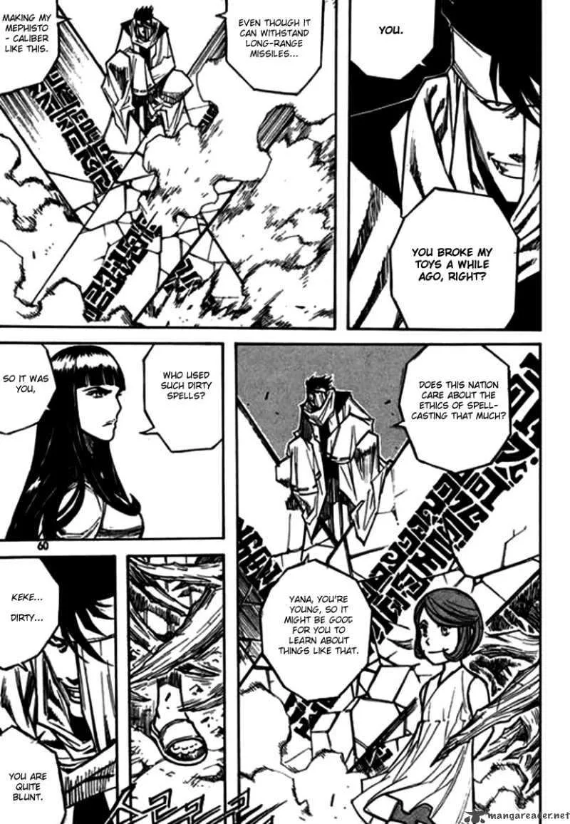 The Gods War Chapter 2 page 22