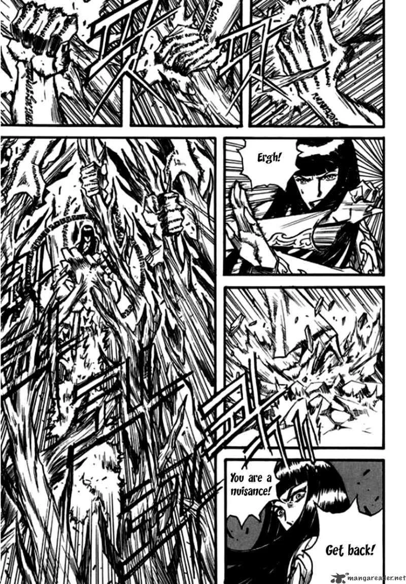 The Gods War Chapter 2 page 16